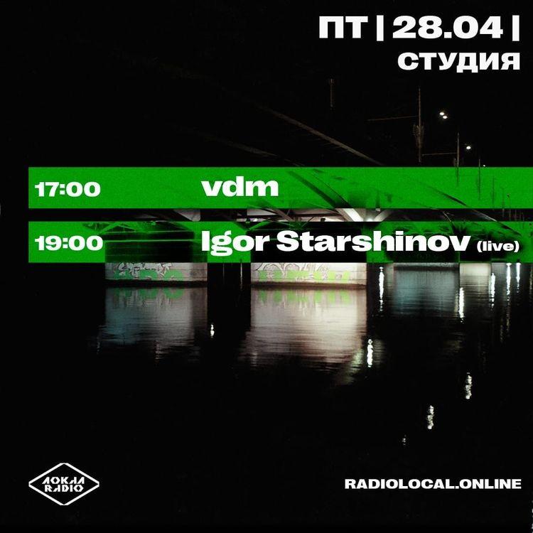 Igor Starshinov 28th April 2023